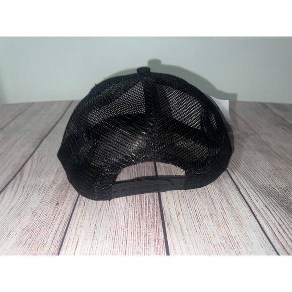 Mustang Survival Trucker Hat Adjustable Cap Strap Back Outdoor One Size Mens NWT - Picture 3 of 6